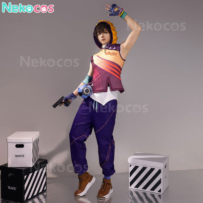 【Nekocos】Game Valorant Cosplay Miks Cosplay Costume | In Stock