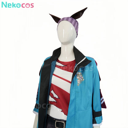 【Nekocos】Game Uma Musume Pretty Derby Cosplay Nakayama Festa Cosplay Costume | Custom-Tailor