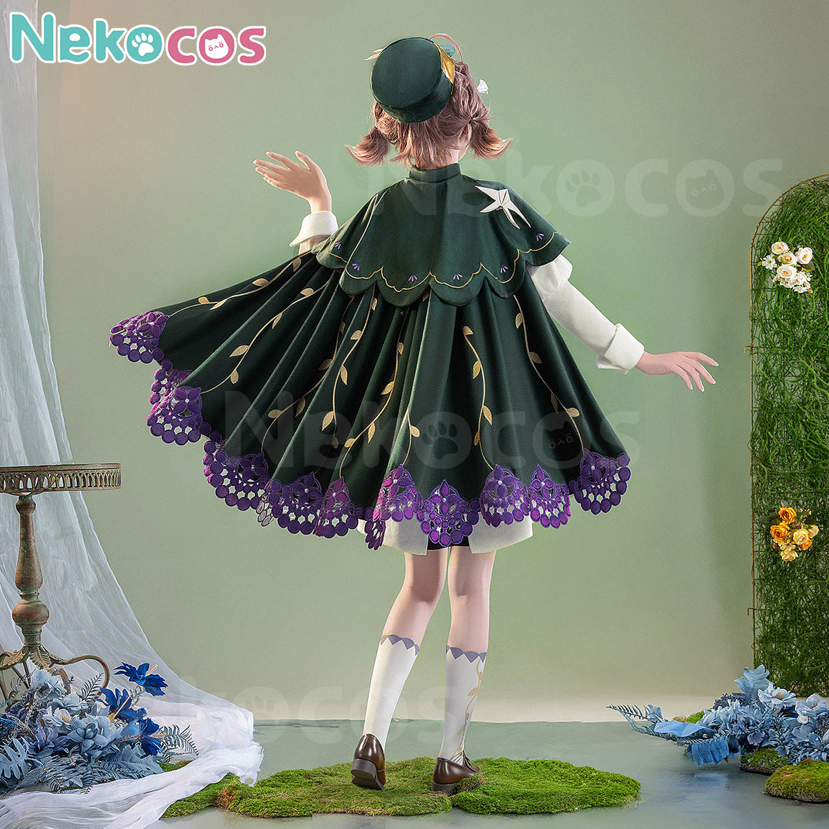 【Nekocos】Game Reverse:1999 Cosplay Flutterpage Cosplay Costume Premium Edition | In Stock