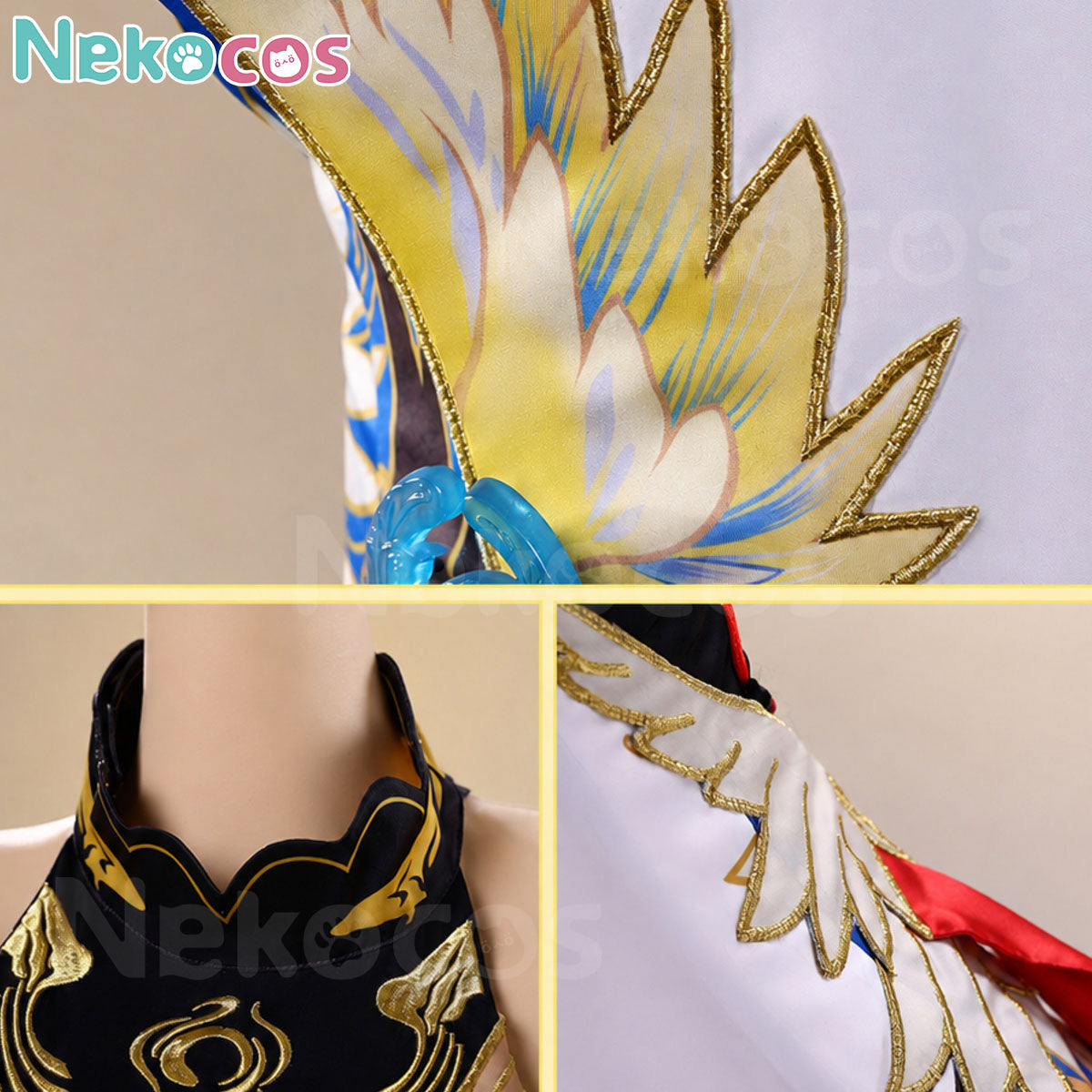 Custom Wuthering Waves Suisui Cosplay Costume - NekocosCostume,Game,Wuthering Waves