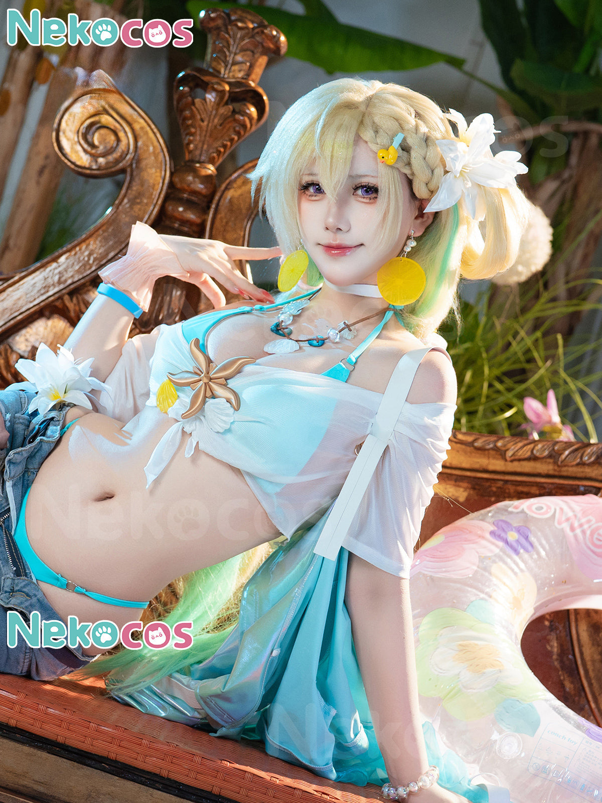 Lynae Peppermint Cosplay Costume | Custom Tailored by NekocosCostume,Game,Wuthering Waves