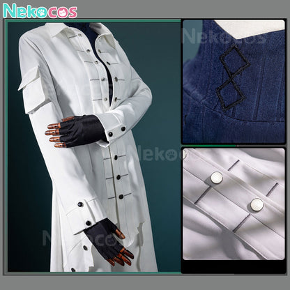【Nekocos】Game Arknights Cosplay Snegurochka Cosplay Costume Premium Edition | In Stock