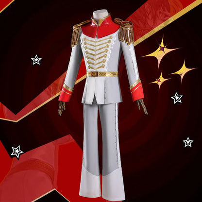 【Nekocos】Game Persona 5 Cosplay Goro Akechi Cosplay Costume Premium Edition | Custom-Tailor