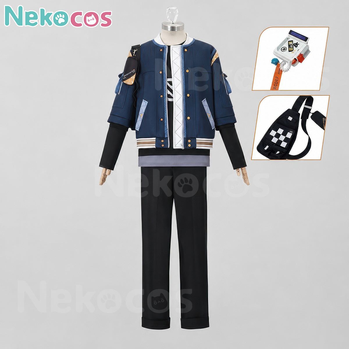 Zenless Zone Zero Wise Cosplay Costume - In Stock NowCostume,Game,Zenless Zone Zero