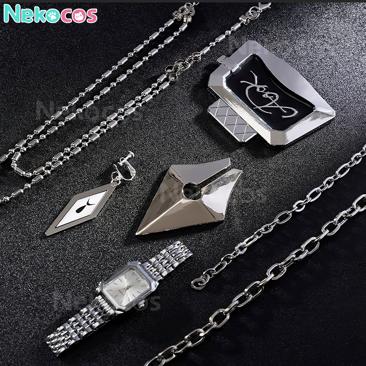 【Nekocos】Game Honkai: Star Rail Cosplay Planarcadia Nihilux Cosplay Costume Premium Edition | Custom-Tailor