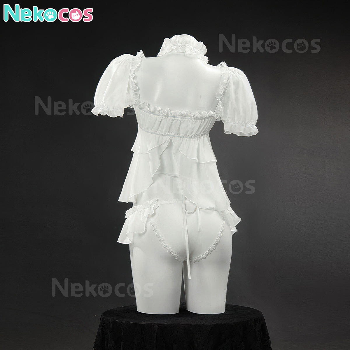 【Nekocos】Game Cosplay Dorothy Swimsuit Cosplay Costume | In Stock