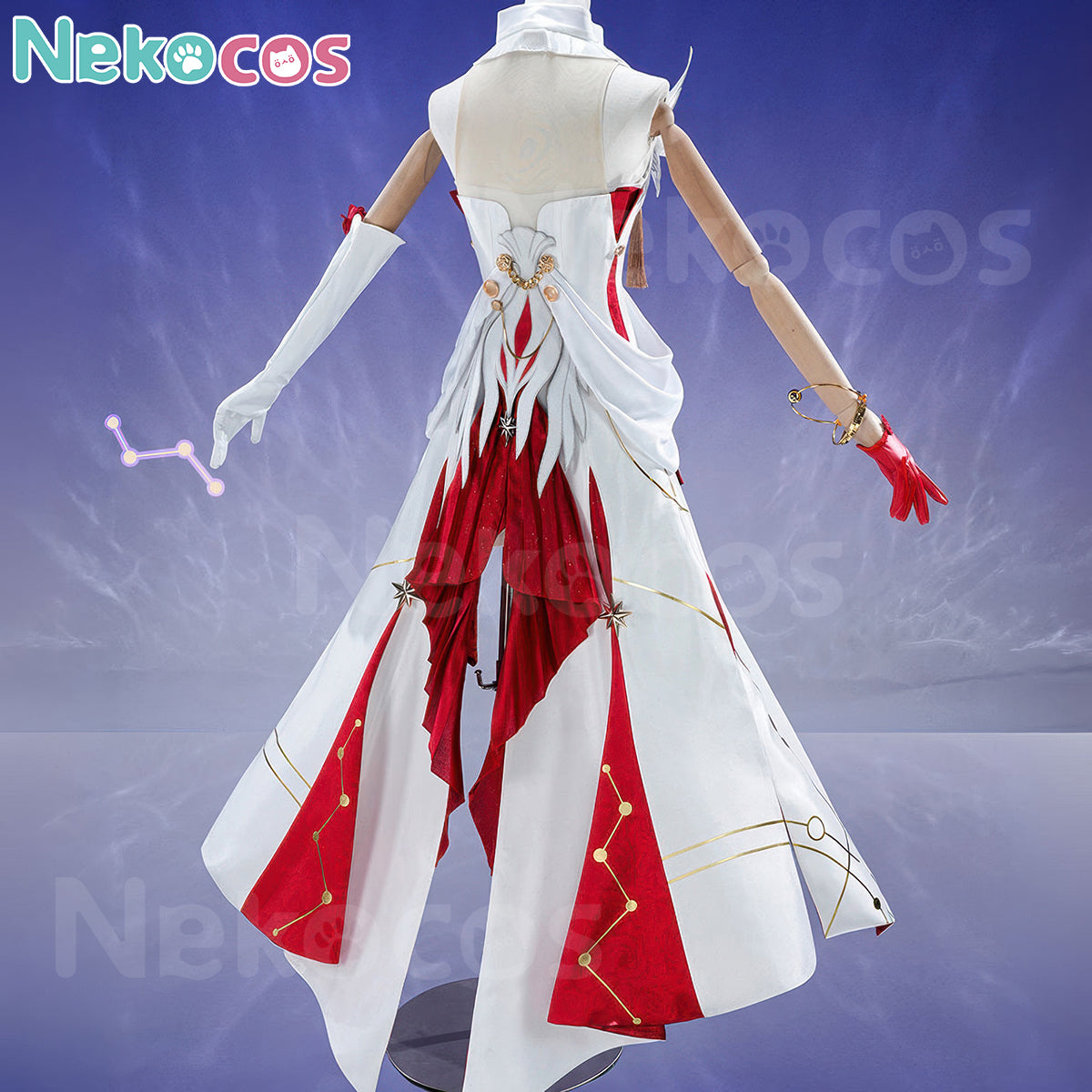 Honkai Star Rail Himeko Nova Cosplay Costume - Premium EditionCostume,Game,Honkai: Star Rail