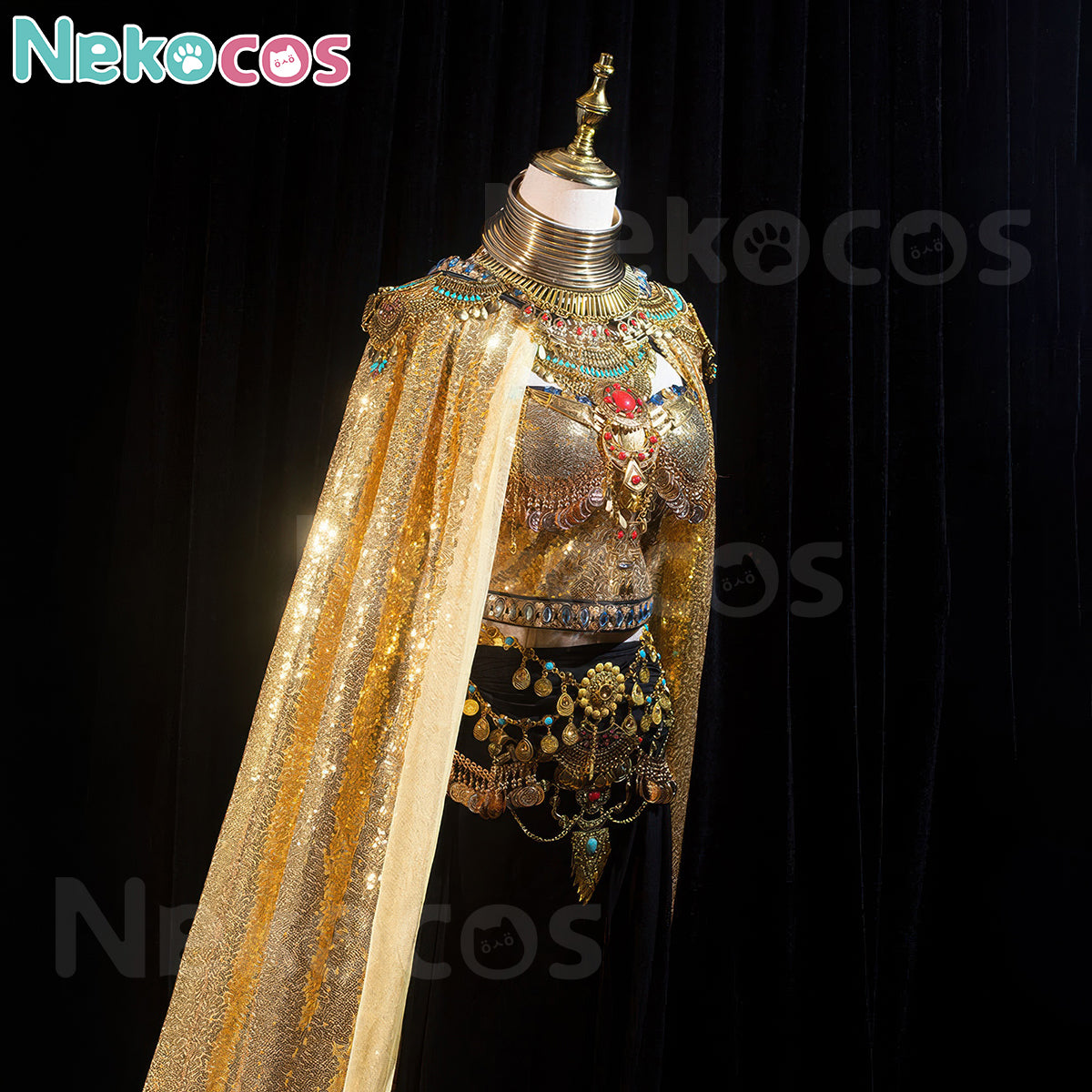 Cleopatra Halloween Cosplay Costume | In Stock & Ready to ShipCostume,Halloween Costume