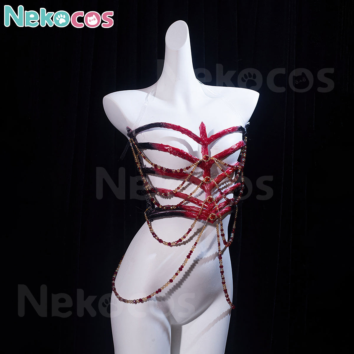 Skeleton Witch Halloween Cosplay Costume | Gothic Sorceress OutfitCostume,Halloween Costume