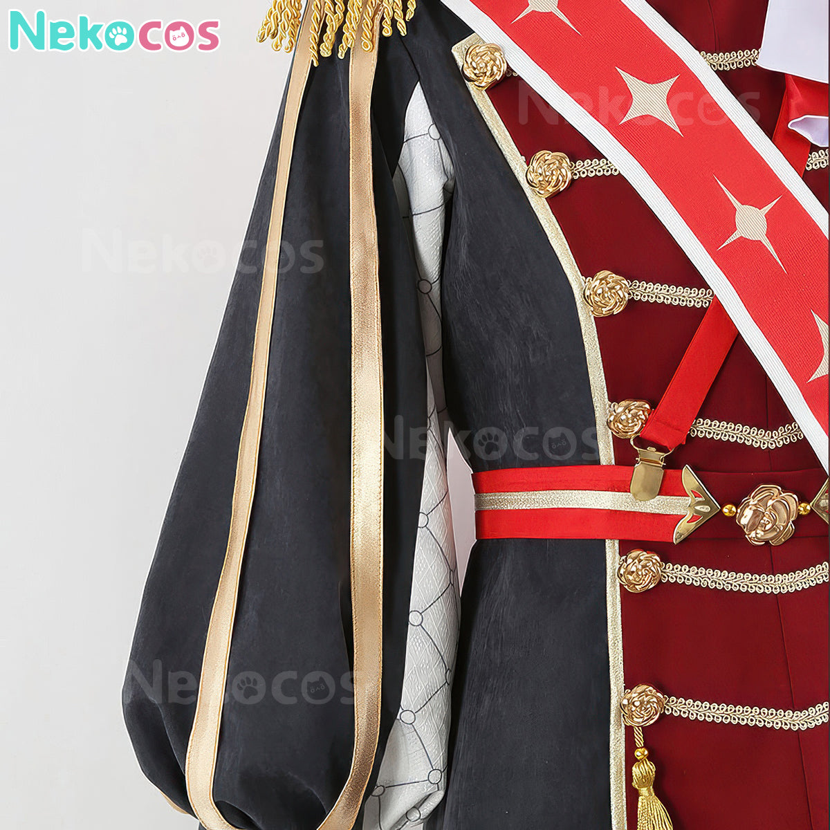 【Nekocos】Game Uma Musume Pretty Derby Cosplay Racing Debut Rose Kingdom Cosplay Costume | Custom-Tailor