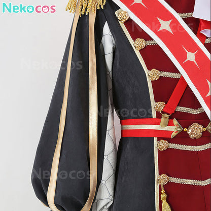 【Nekocos】Game Uma Musume Pretty Derby Cosplay Racing Debut Rose Kingdom Cosplay Costume | Custom-Tailor