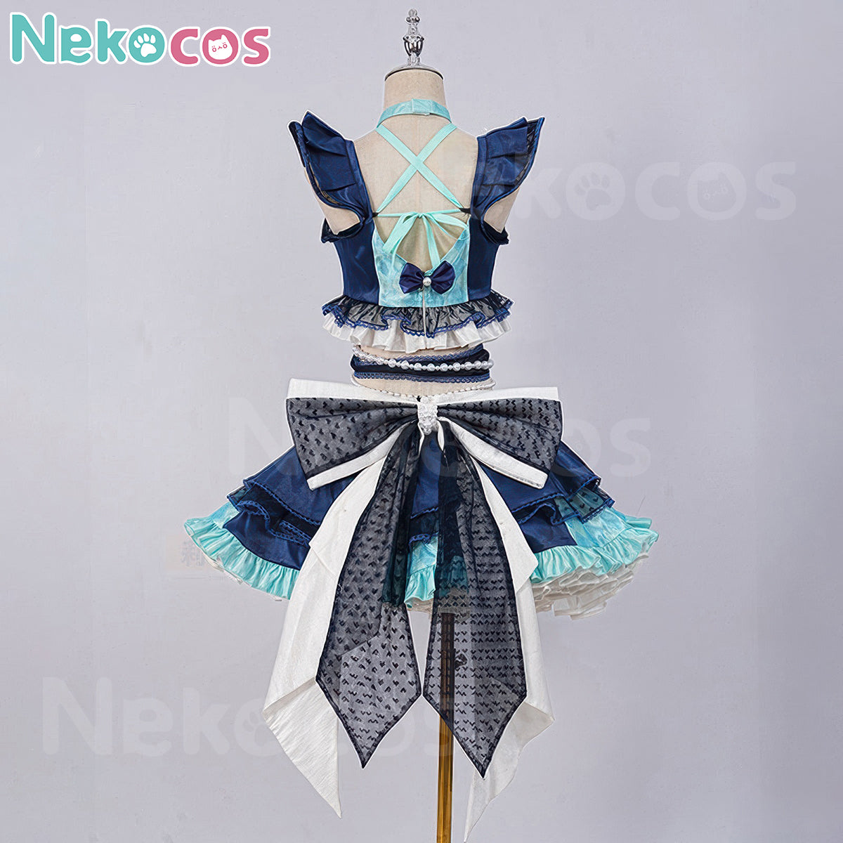 【Nekocos】Game Cosplay Sophy Hojo&Mirei Minami Cosplay Costume | In Stock