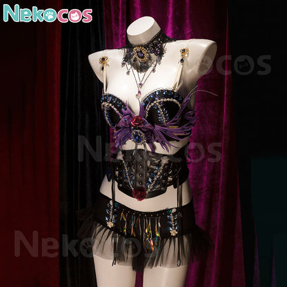 Netherworld Banshee Cosplay Costume | Dark Fantasy OutfitCostume,Halloween Costume