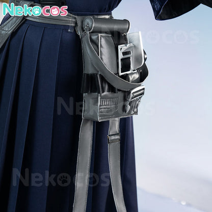 【Nekocos】Game Arknights Cosplay Irene Cosplay Costume Premium Edition | Custom-Tailor