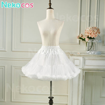 【Nekocos】Cosplay Petticoat Halloween Christmas Boneless Soft Yarn Violent Petticoat Cosplay Costume | In Stock