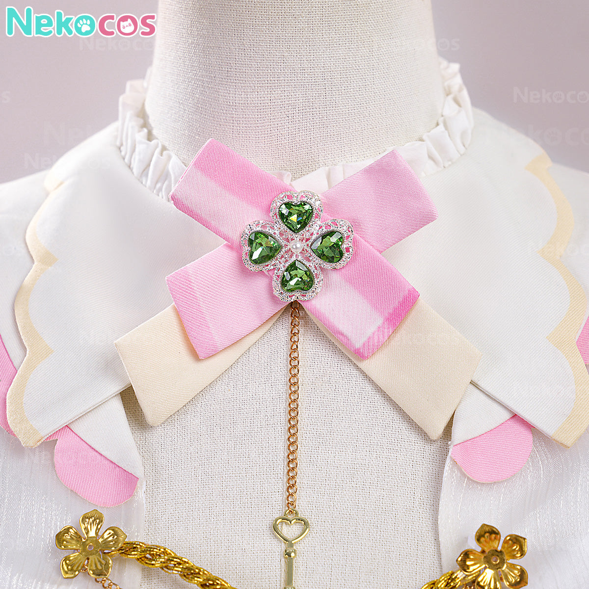 【Nekocos】virtual idol Ace Taffy Cosplay Costume | Custom-Tailor
