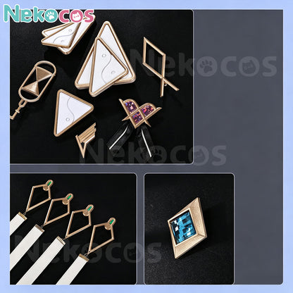 Wuthering Waves Aemeath Cosplay Costume | Custom-Tailored EleganceCostume,Game,Wuthering Waves