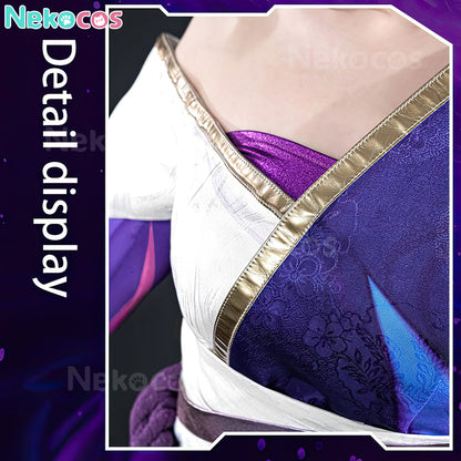 【Nekocos】Game League of Legends Cosplay Spirit Blossom Akali Cosplay Costume | In Stock