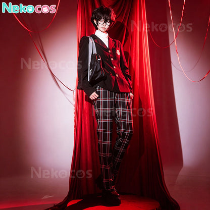 【Nekocos】Game Cosplay Ren Amamiya Cosplay Costume | In Stock