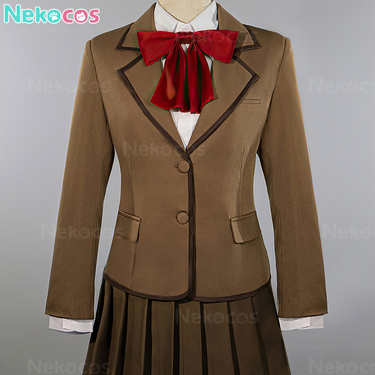 【Nekocos】Game Cosplay Aozaki Aoko School Uniform Cosplay Costume | Custom-Tailor