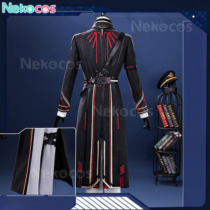 【Nekocos】Game Love and Deepspace Cosplay Caleb Farspace Colonel Cosplay Costume Premium Edition | In Stock
