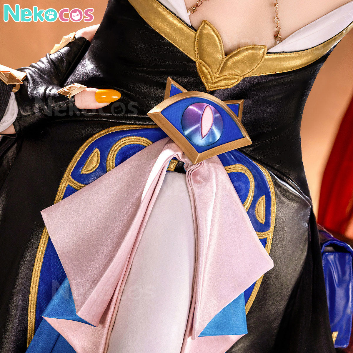 【Nekocos】Game Honkai: Star Rail Cosplay Amphoreus Cipher Cosplay Costume Premium Edition | Custom-Tailor