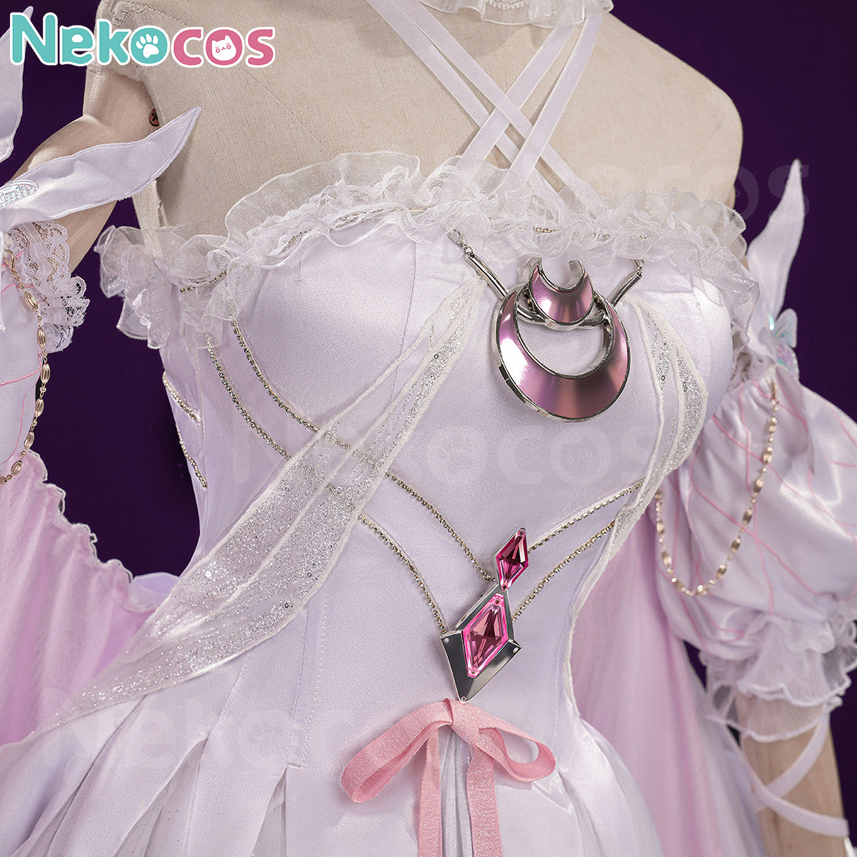 Genshin Impact Columbina Cosplay Costume - Premium EditionCostume,Game,Genshin Impact