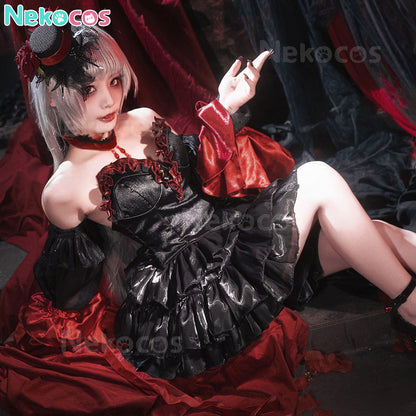 【Nekocos】Game Path to Nowhere Cosplay Coquelic The Bleeding Tone Behind Cosplay Costume | In Stock