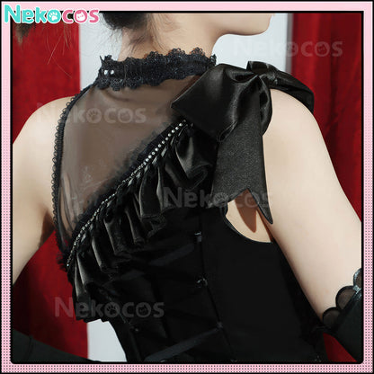 【Nekocos】Game Uma Musume Pretty Derby Cosplay Ma Chérie of the New Moon Curren Chan Cosplay Costume | Custom-Tailor