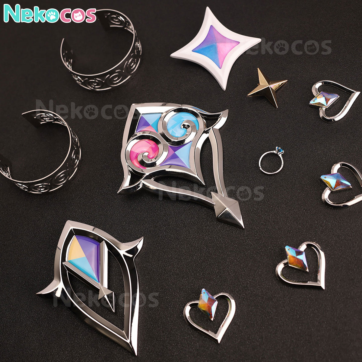 【Nekocos】Game Honkai: Star Rail Cosplay Greater Cyrene Cosplay Costume Premium Edition | In Stock