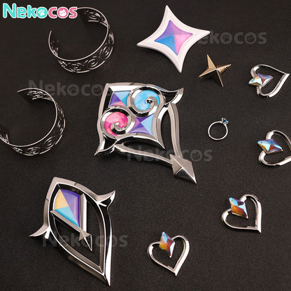 【Nekocos】Game Honkai: Star Rail Cosplay Greater Cyrene Cosplay Costume Premium Edition | In Stock