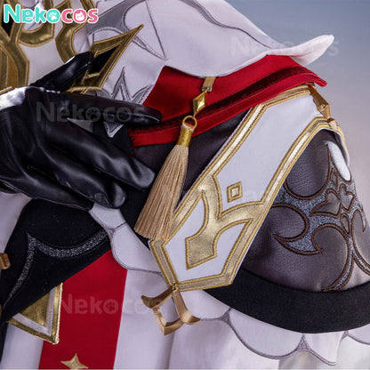 【Nekocos】Game Genshin Impact Cosplay Dahlia Cosplay Costume | In Stock
