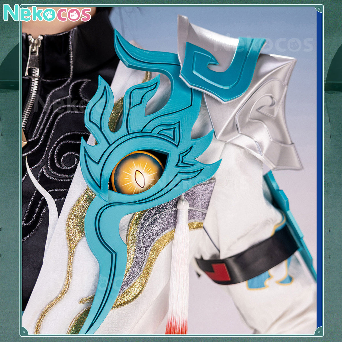 【Nekocos】Game Honkai: Star Rail Cosplay Dan Heng Permansor Terrae Cosplay Costume Premium Edition | In Stock