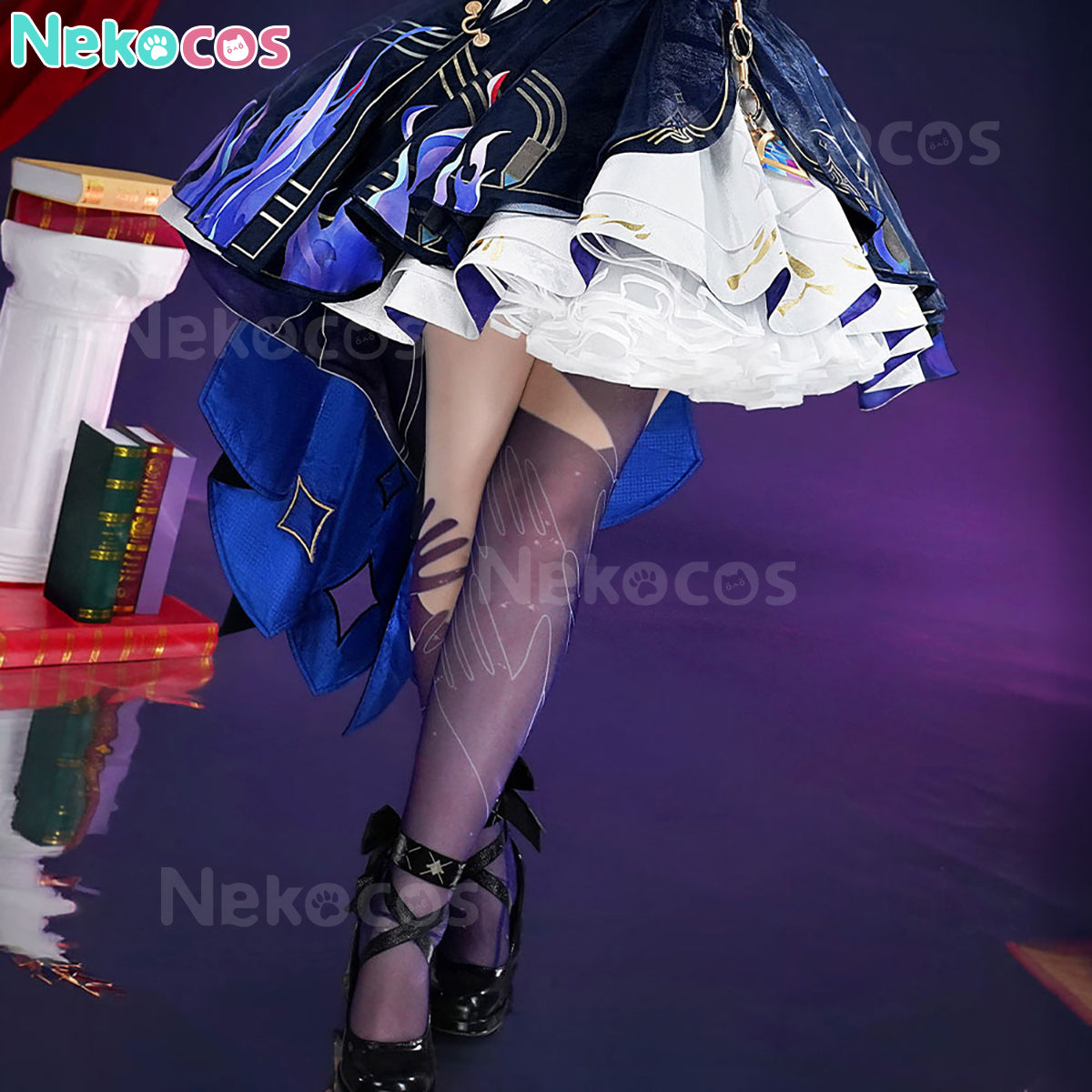 【Nekocos】Game Wuthering Waves Cosplay Denia Two forms Cosplay Costume | Custom-Tailor