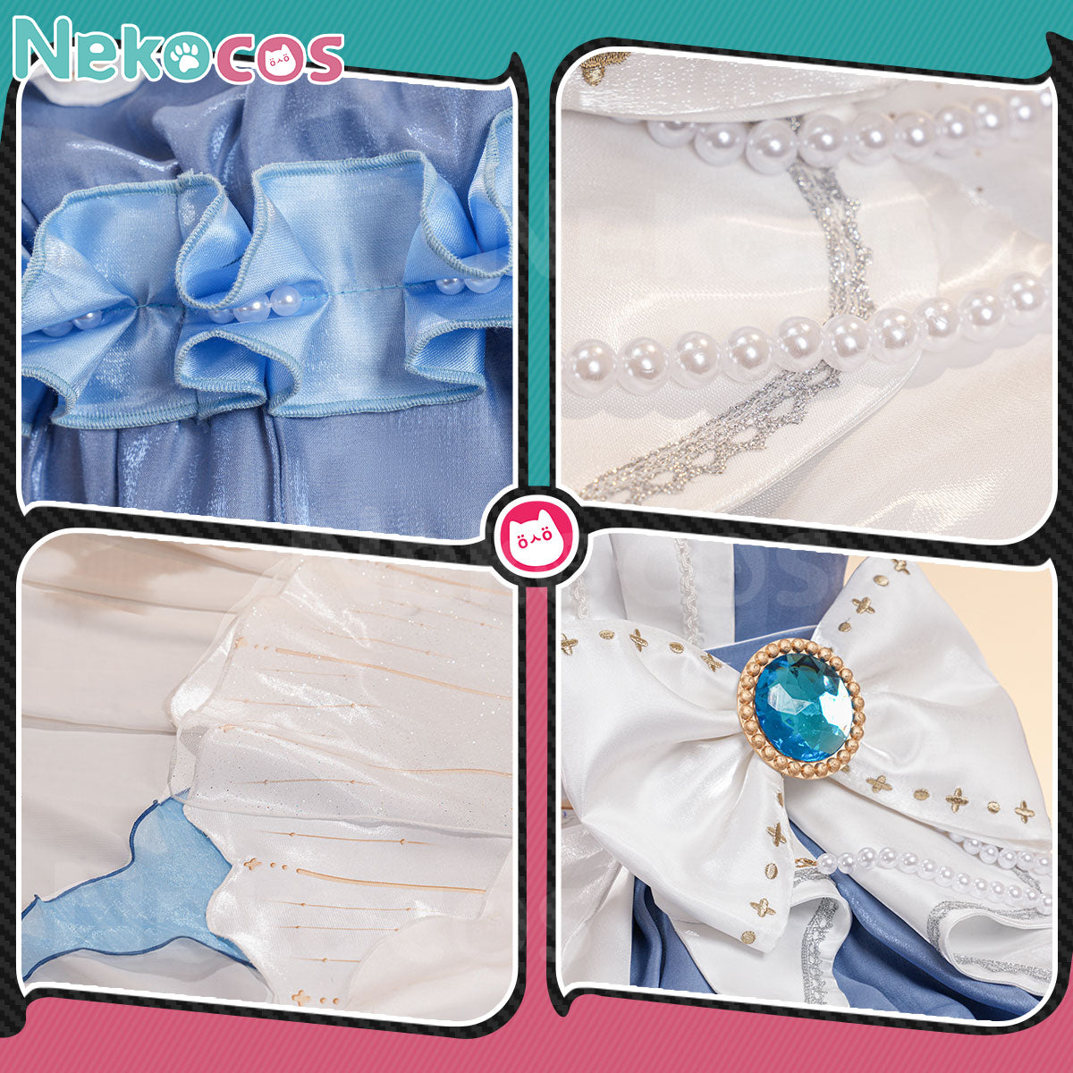 Wuthering Waves Denia Cosplay Costume | Custom-Tailored OutfitCostume,Game,Wuthering Waves