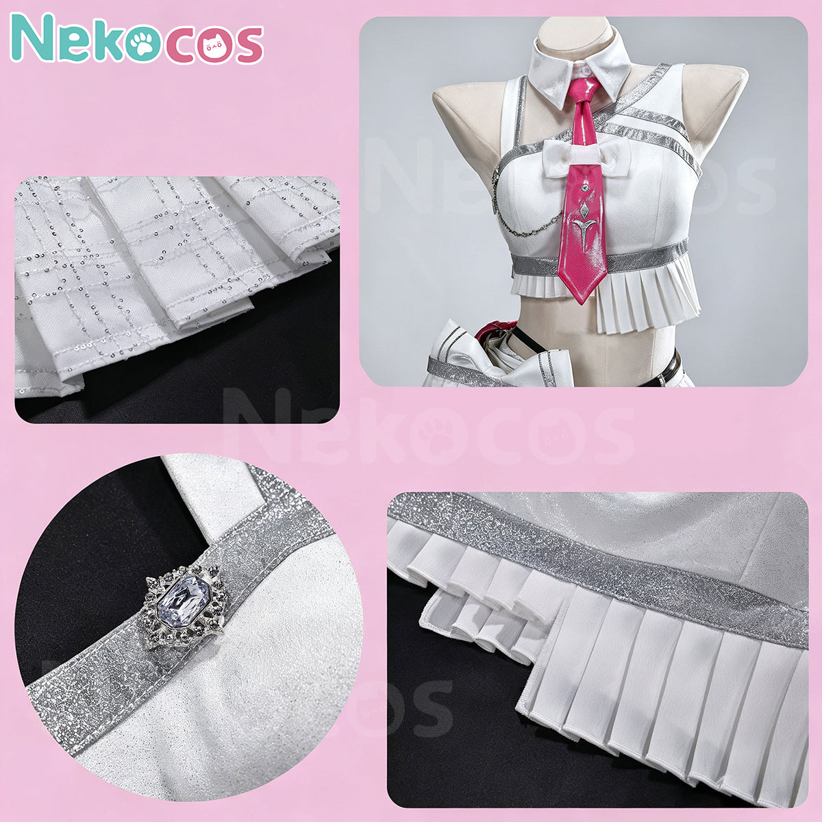 Wuthering Waves Denia Cosplay Costume - Custom TailoredCostume,Game,Wuthering Waves