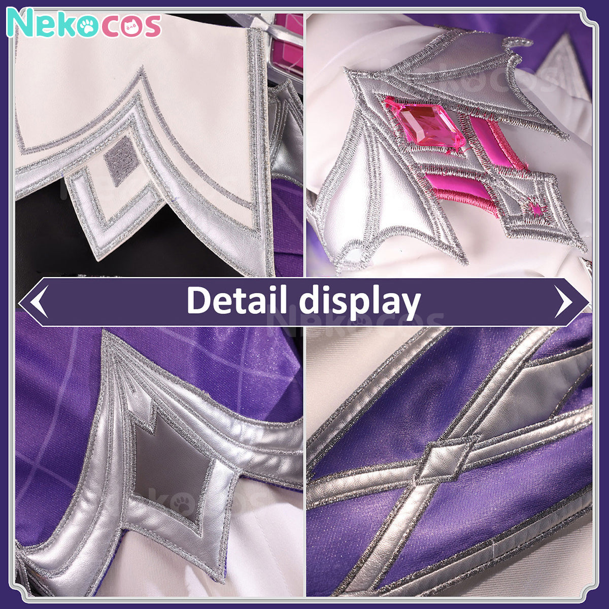 【Nekocos】Game Genshin Impact Cosplay Durin Cosplay Costume Premium Edition | Custom-Tailor