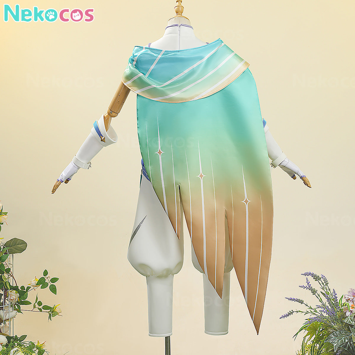 【Nekocos】Game Roco Kingdom Cosplay Elis Cosplay Costume Premium Edition | Custom-Tailor