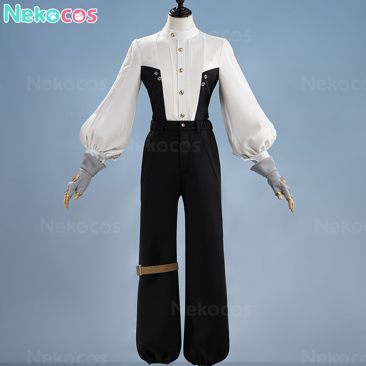 【Nekocos】Game Roco Kingdom Cosplay Enzo Cosplay Costume Premium Edition | Custom-Tailor