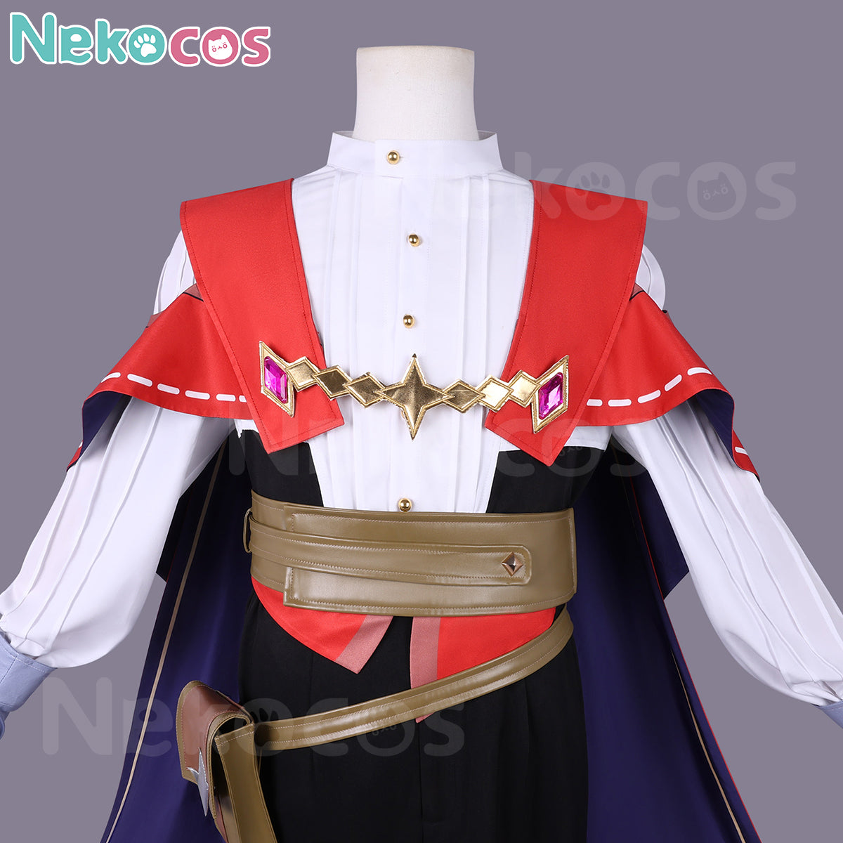 Roco Kingdom Enzo Cosplay Costume - Available Now at NekocosCostume,Game,Roco Kingdom