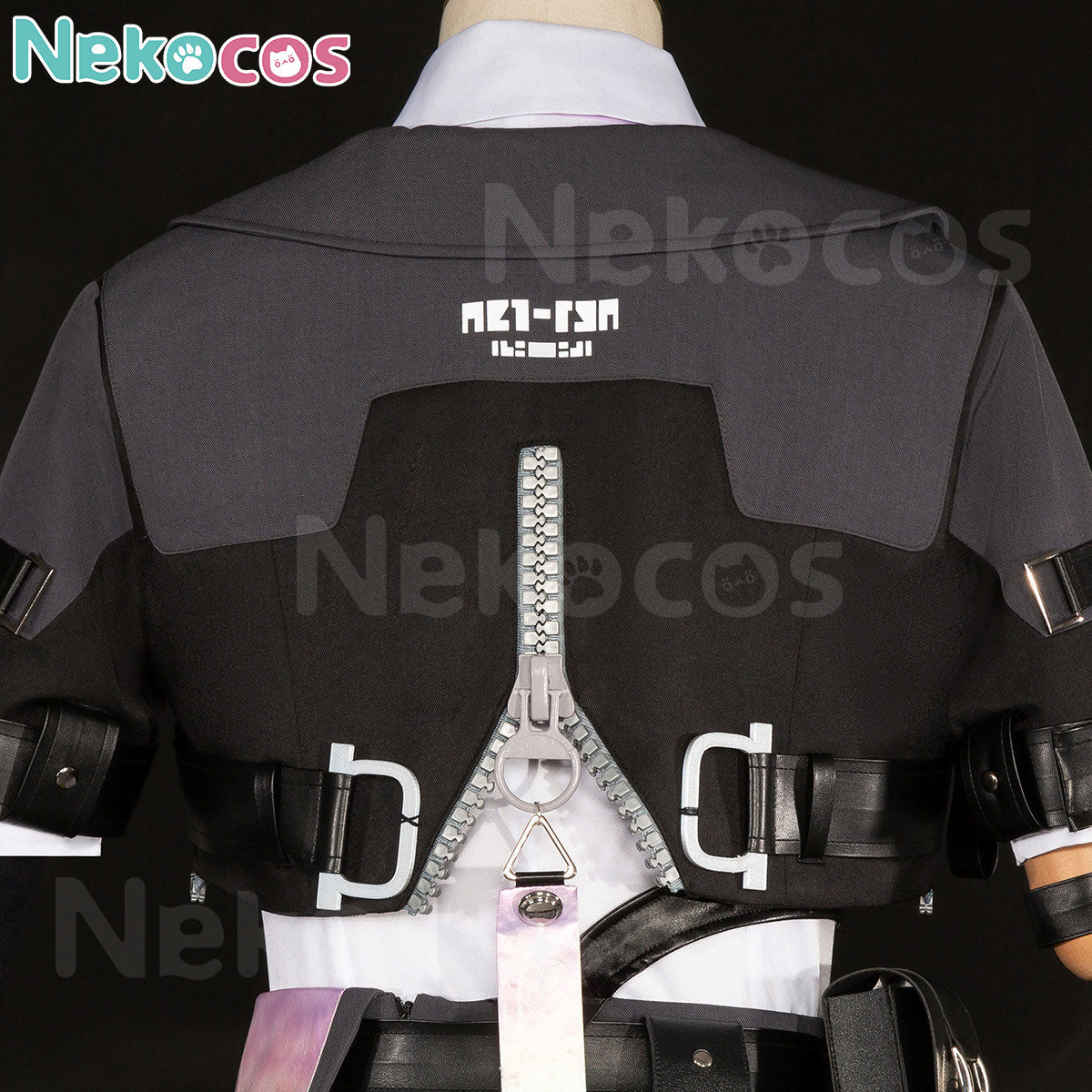 【Nekocos】Game Neverness to Everness Cosplay Esper Zero Cosplay Costume | In Stock, detailed back view