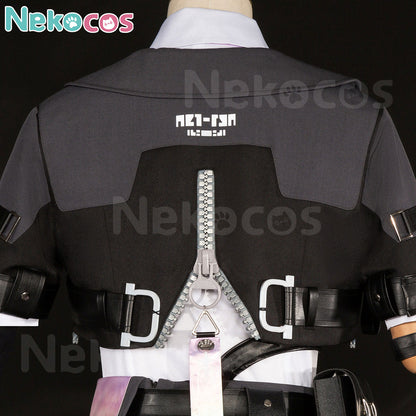 【Nekocos】Game Neverness to Everness Cosplay Esper Zero Cosplay Costume | In Stock, detailed back view