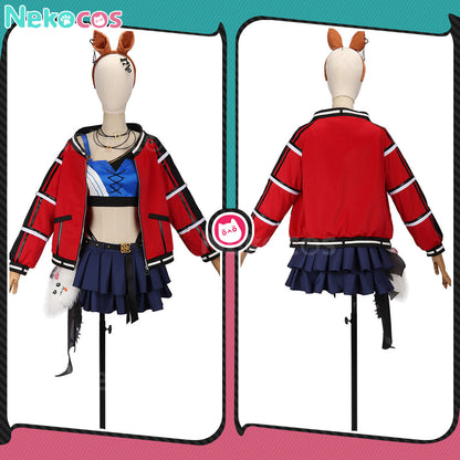 【Nekocos】Game Uma Musume Pretty Derby Cosplay Espoir City Cosplay Costume | Custom-Tailor