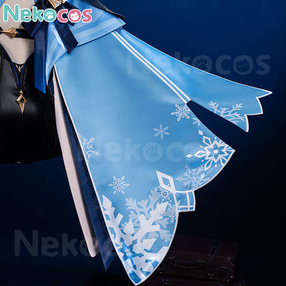 Genshin Impact Eula Cosplay Costume - Premium Custom TailoredCostume,Game,Genshin Impact