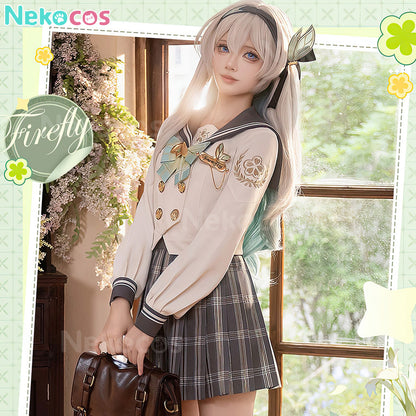 【Nekocos】Game Honkai: Star Rail Cosplay Firefly Spring Missive Cosplay Costume | Custom-Tailor