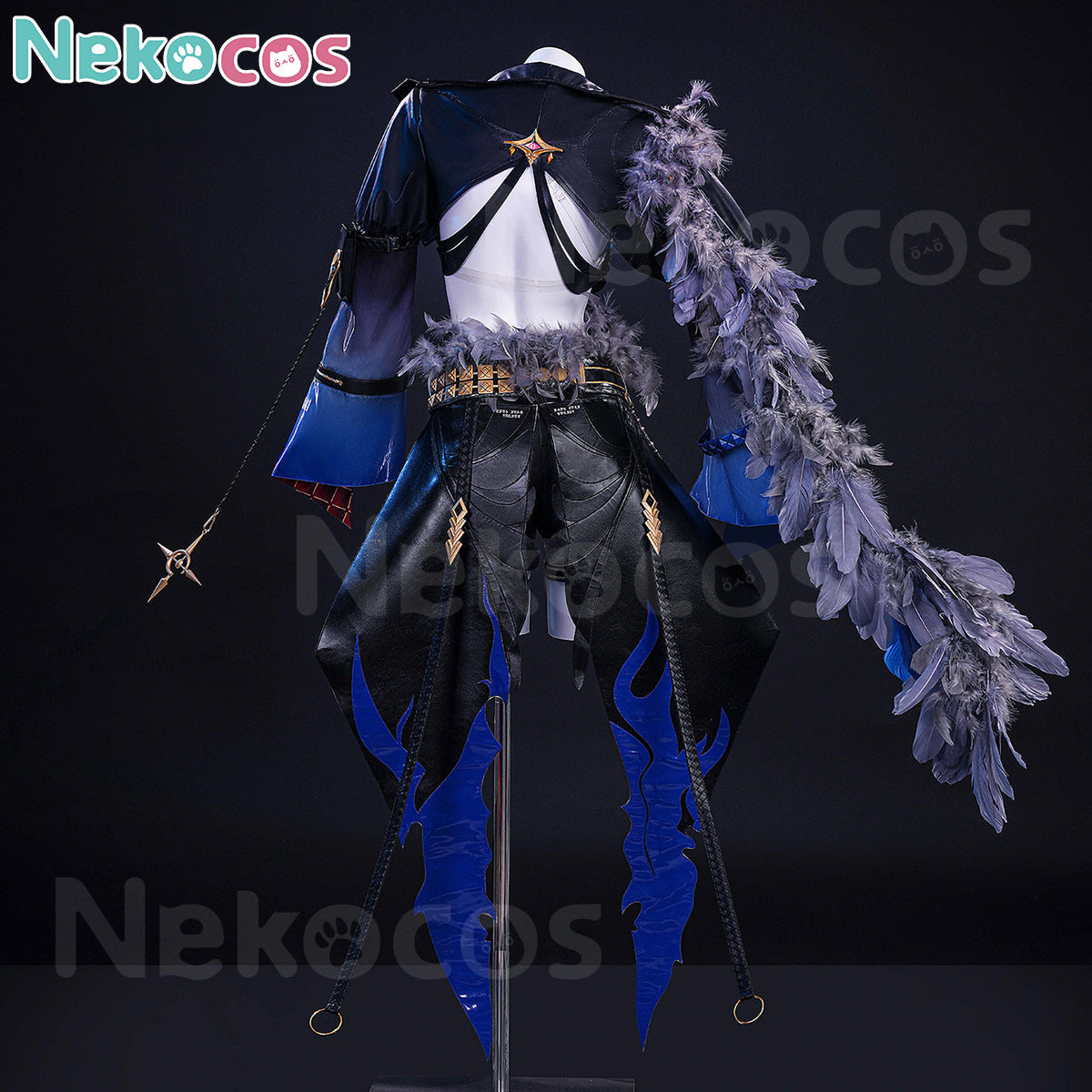 Wuthering Waves Galbrena Cosplay Costume - Premium EditionCostume,Game,Wuthering Waves