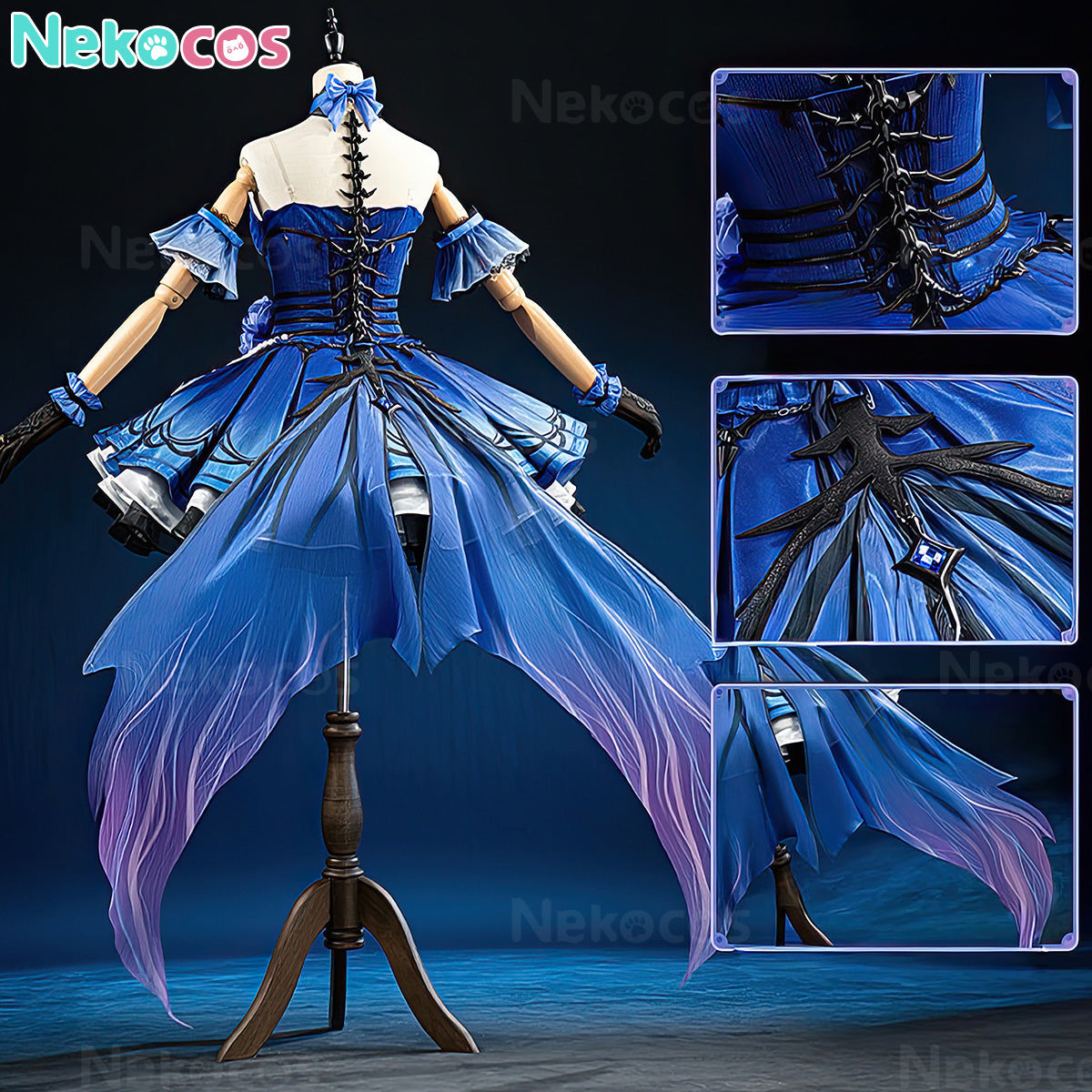 【Nekocos】Game Identity V Cosplay Dreambearer of the Sacred Slumber Cosplay Costume Premium Edition | Custom-Tailor