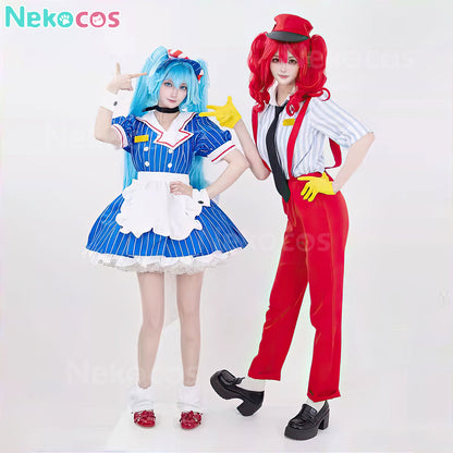 【Nekocos】Vocaloid Mesmerizer Miku Cosplay Costume | In Stock