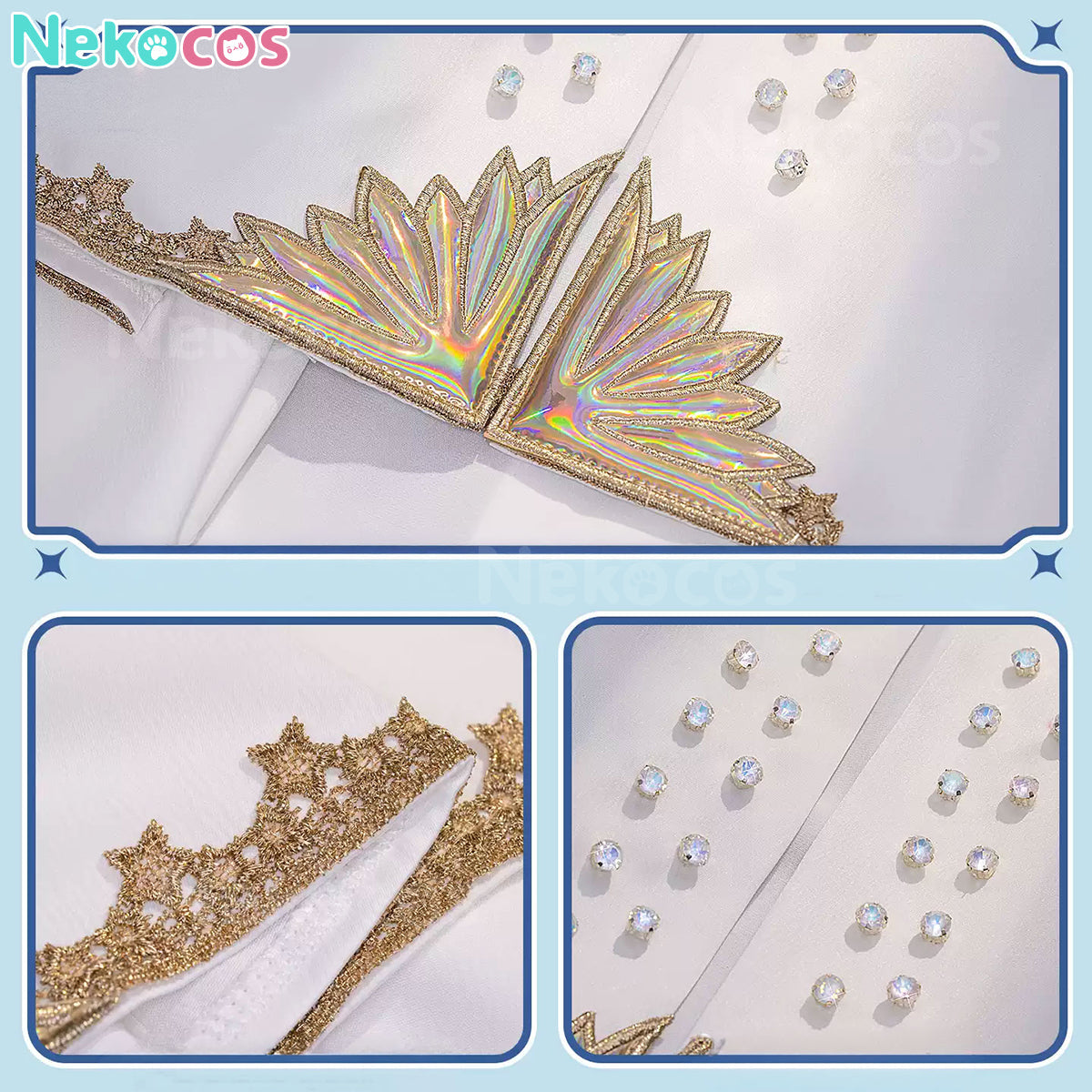 【Nekocos】Hatsune Miku Symphony: 10th Anniversary Ver Cosplay Virtual Cosplay Costumes | Custom-Tailor