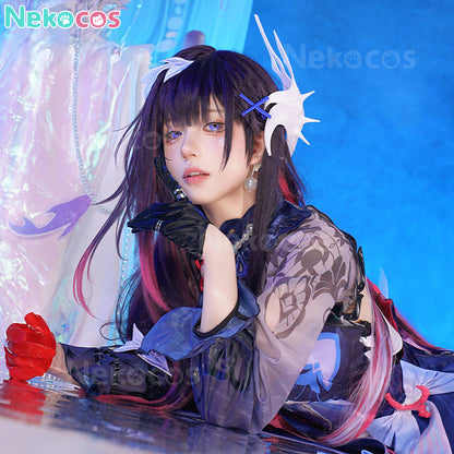 【Nekocos】Game Honkai: Star Rail Cosplay Helektra Hysilens Cosplay Costume | In Stock